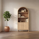 Wilde Display Cabinet Natural