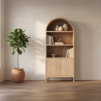 Wilde Display Cabinet Natural