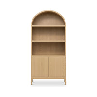Wilde Display Cabinet Natural