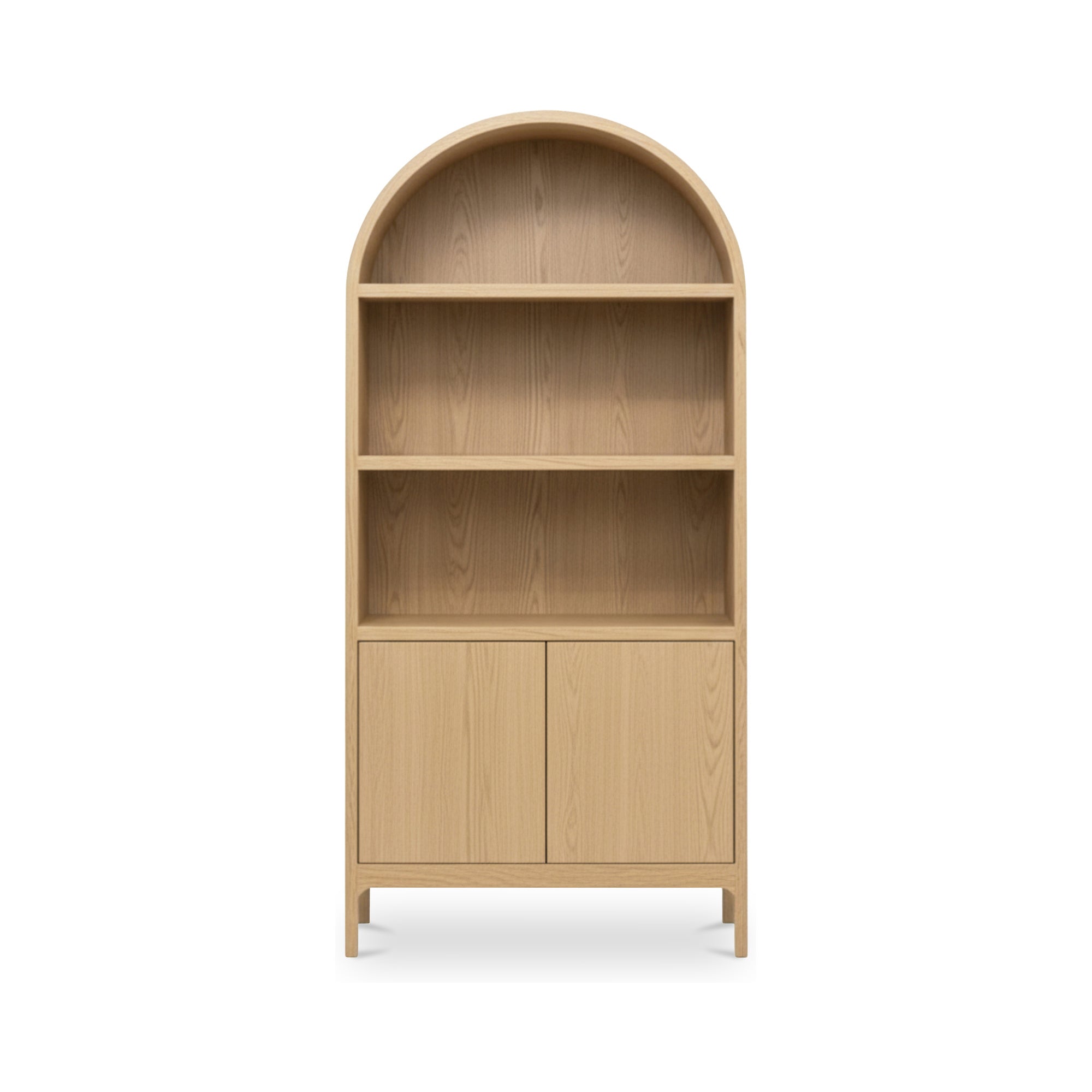 Wilde Display Cabinet Natural