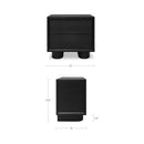 Marcelle Nightstand Black