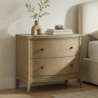 Sadie Nightstand Brown