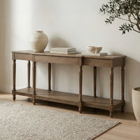 Martha Console Table Brown