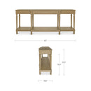 Martha Console Table Brown