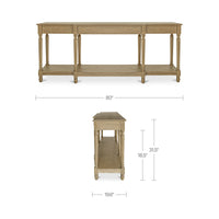 Martha Console Table Brown