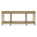 Martha Console Table Brown