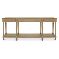Martha Console Table Brown