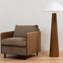 Teller Accent Chair Brown