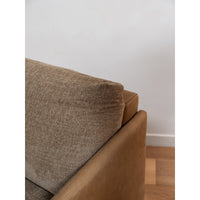 Teller Accent Chair Brown