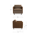 Teller Accent Chair Brown