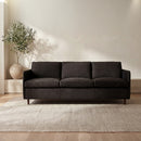 Teller Sofa Warm Black