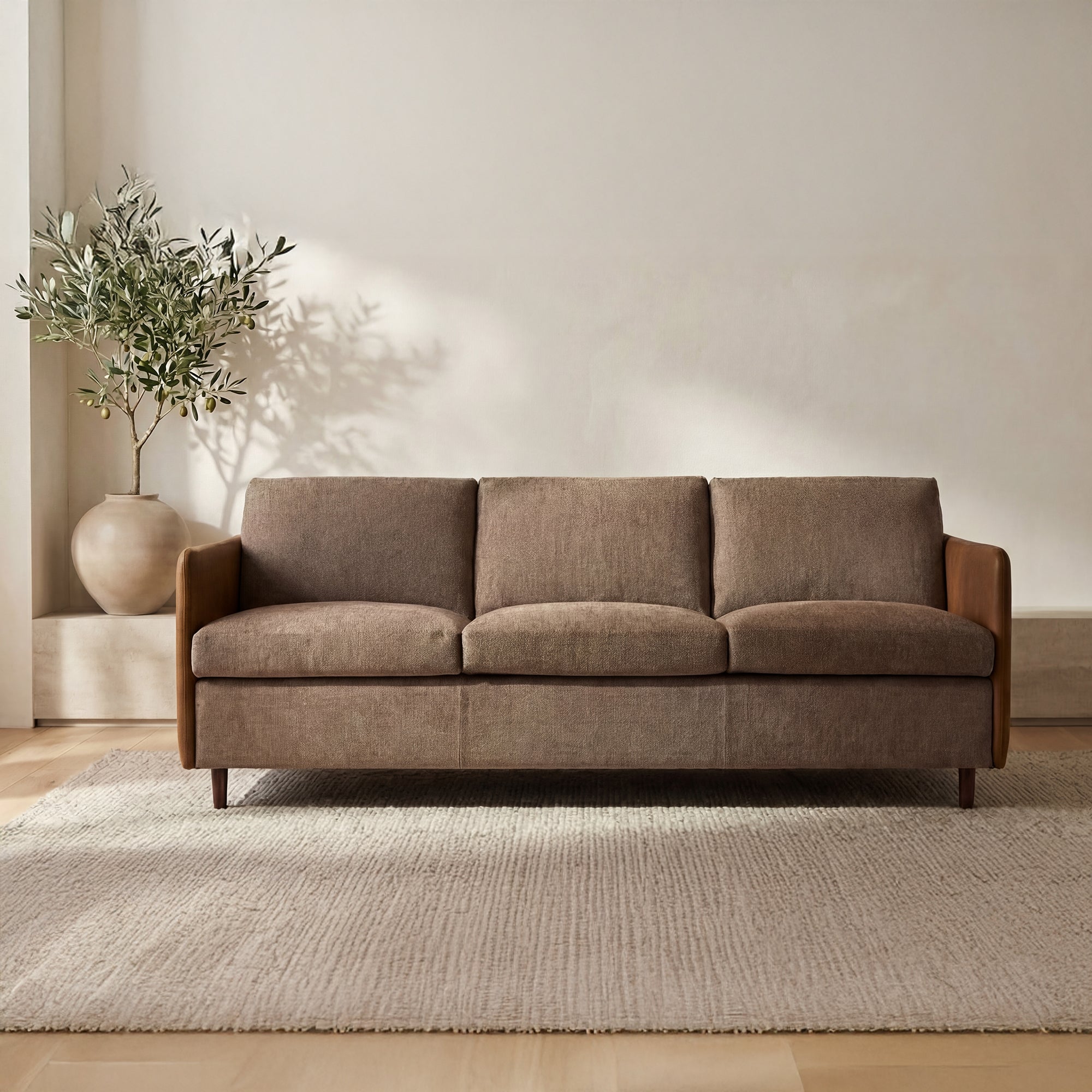 Teller Sofa Brown