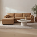 Burrow Sleeper Sectional With Storage Chaise Ginger Left