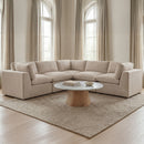 Cates Corner Chair Pebble