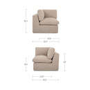 Cates Corner Chair Pebble