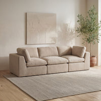Cates Slipper Chair Pebble