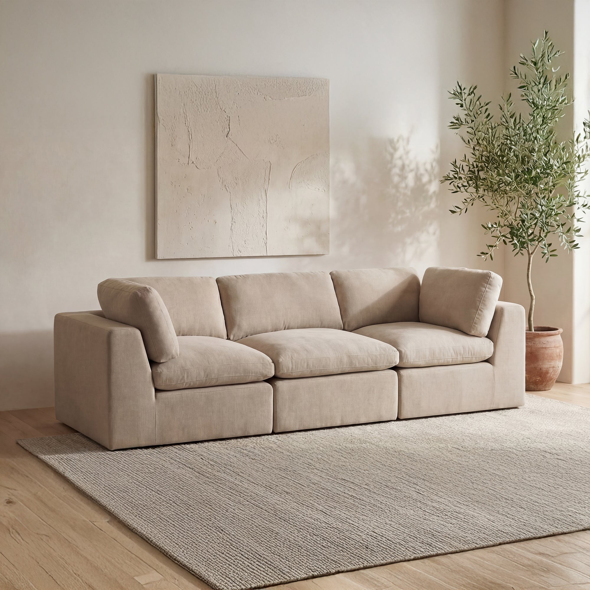 Cates Slipper Chair Pebble
