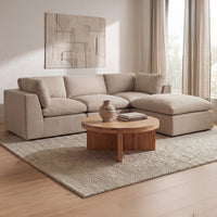 Cates Slipper Chair Pebble