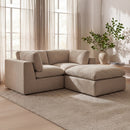 Cates Ottoman Pebble