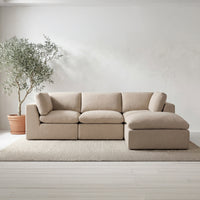 Cates Ottoman Pebble
