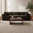 Cates Modular Sofa Dark Green