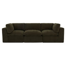 Cates Modular Sofa Dark Green