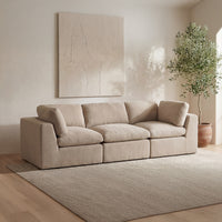 Cates Modular Sofa Pebble