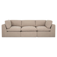 Cates Modular Sofa Pebble