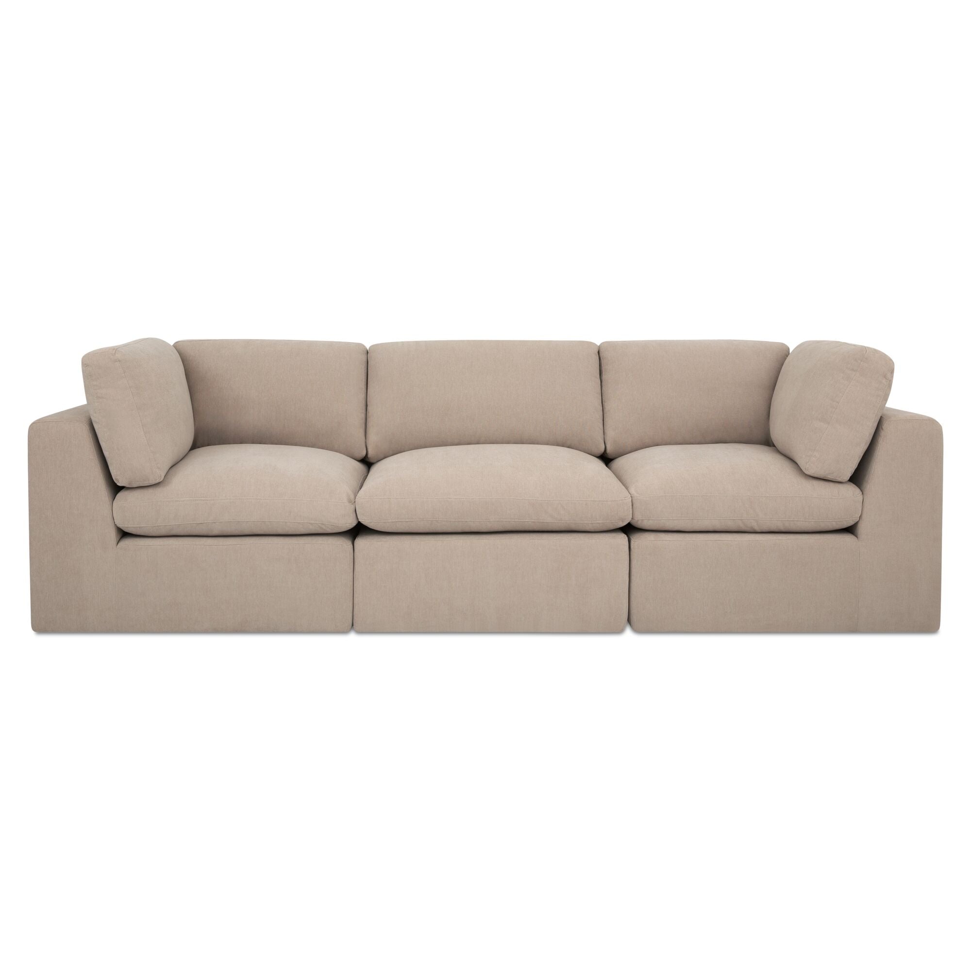 Cates Modular Sofa Pebble