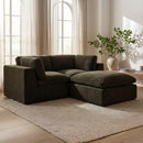 Cates Nook Modular Sectional Dark Green