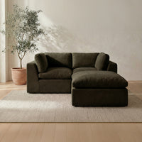 Cates Nook Modular Sectional Dark Green