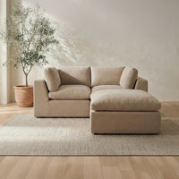 Cates Nook Modular Sectional Pebble