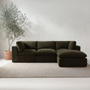 Cates Lounge Modular Sectional Dark Green