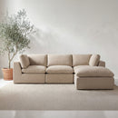 Cates Lounge Modular Sectional Pebble
