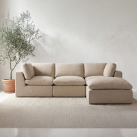 Cates Lounge Modular Sectional Pebble