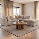 Cates Dream Modular Sectional Pebble