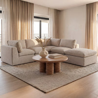 Cates Dream Modular Sectional Pebble