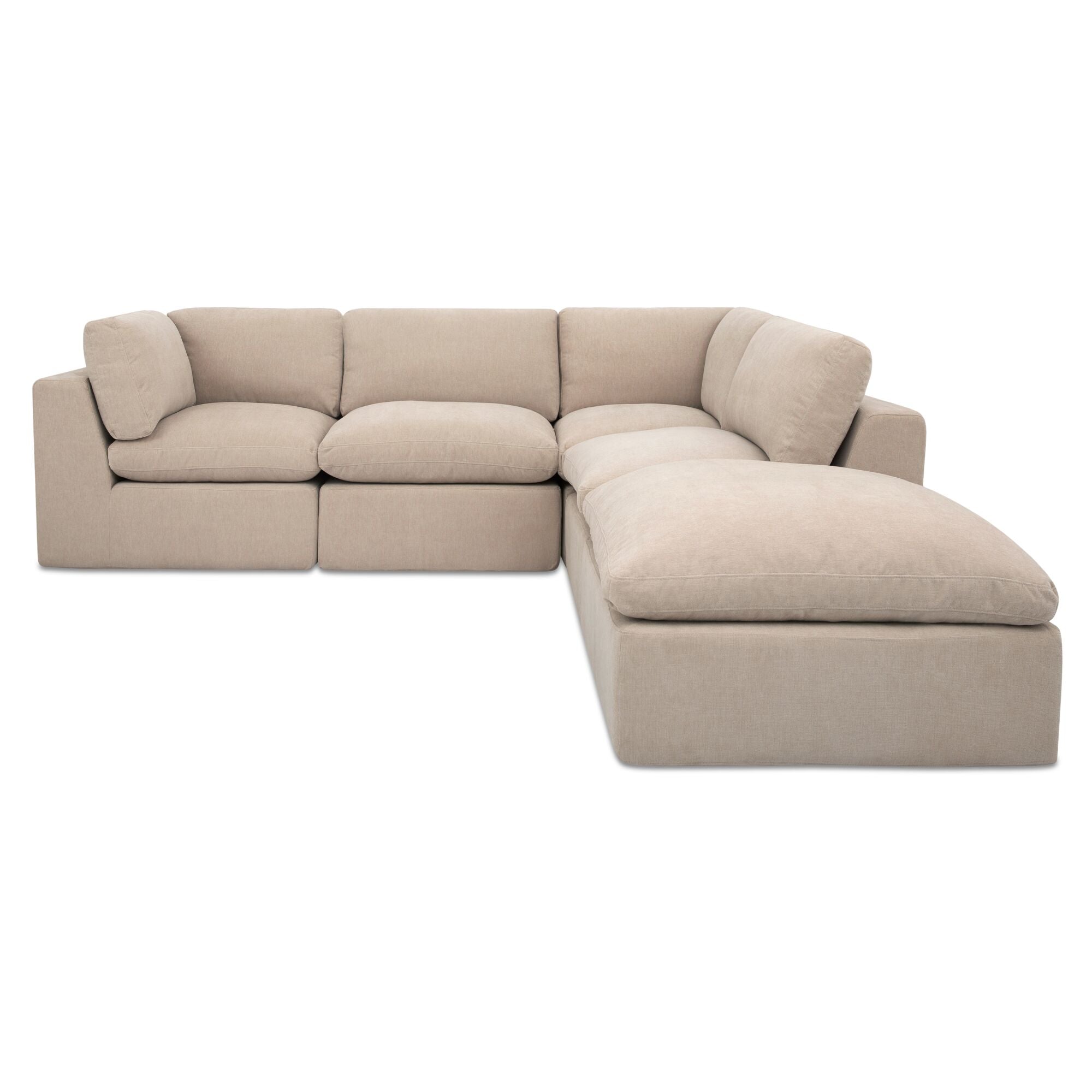 Cates Dream Modular Sectional Pebble