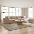 Cates Classic L Modular Sectional Pebble