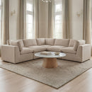 Cates Classic L Modular Sectional Pebble