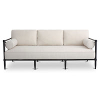 Willow Outdoor Sofa Cream