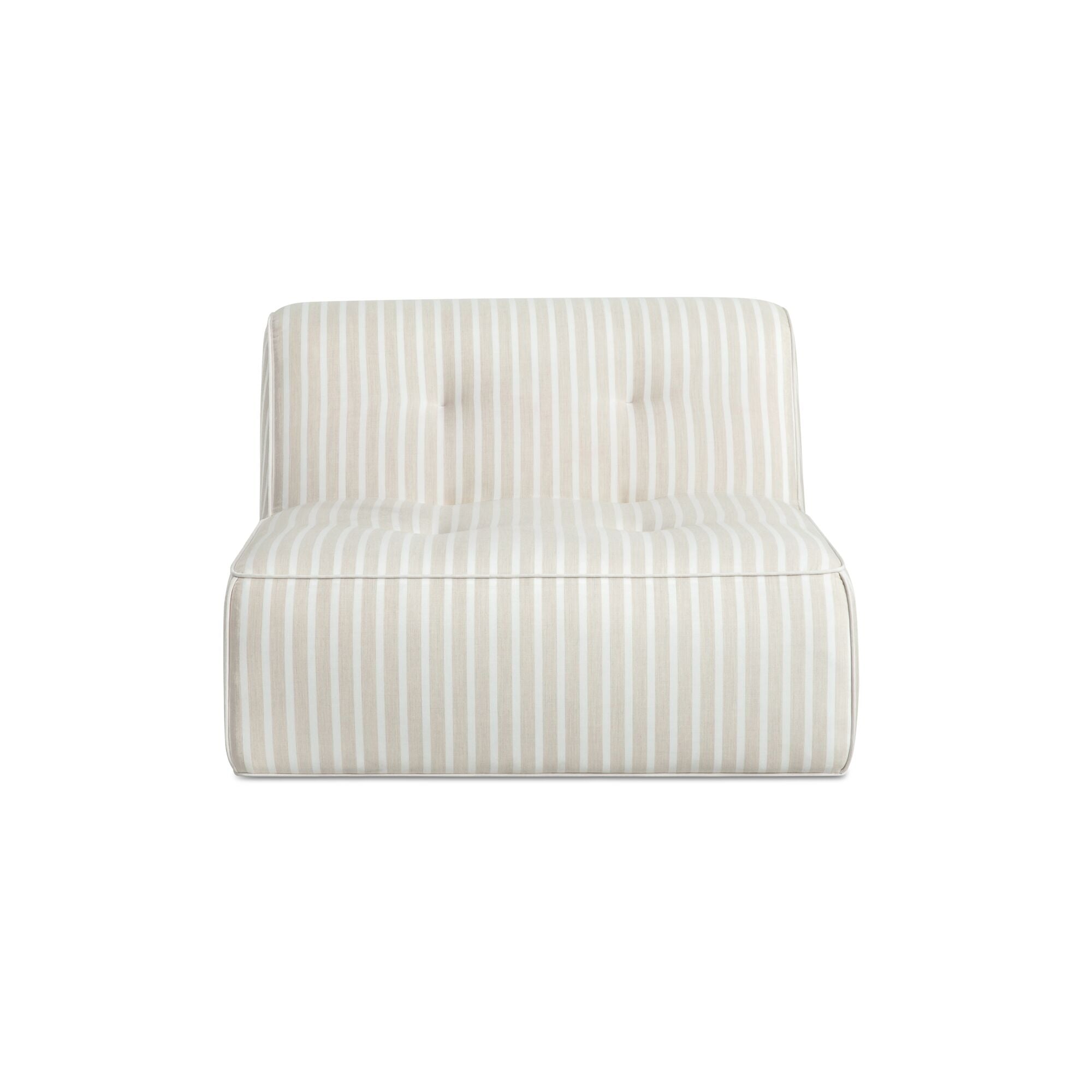 Sunseeker Outdoor Slipper Brown Stripe