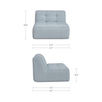 Sunseeker Outdoor Slipper Light Blue