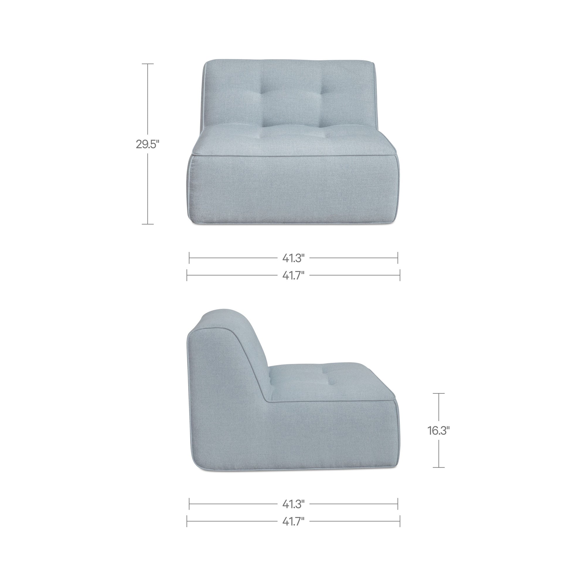 Sunseeker Outdoor Slipper Light Blue