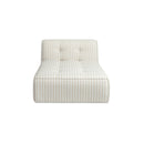 Sunseeker Outdoor Chaise Brown Stripe