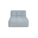 Sunseeker Outdoor Chaise Light Blue
