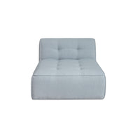 Sunseeker Outdoor Chaise Light Blue