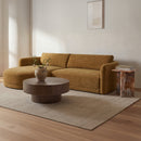 Emmy Sectional Ginger Left
