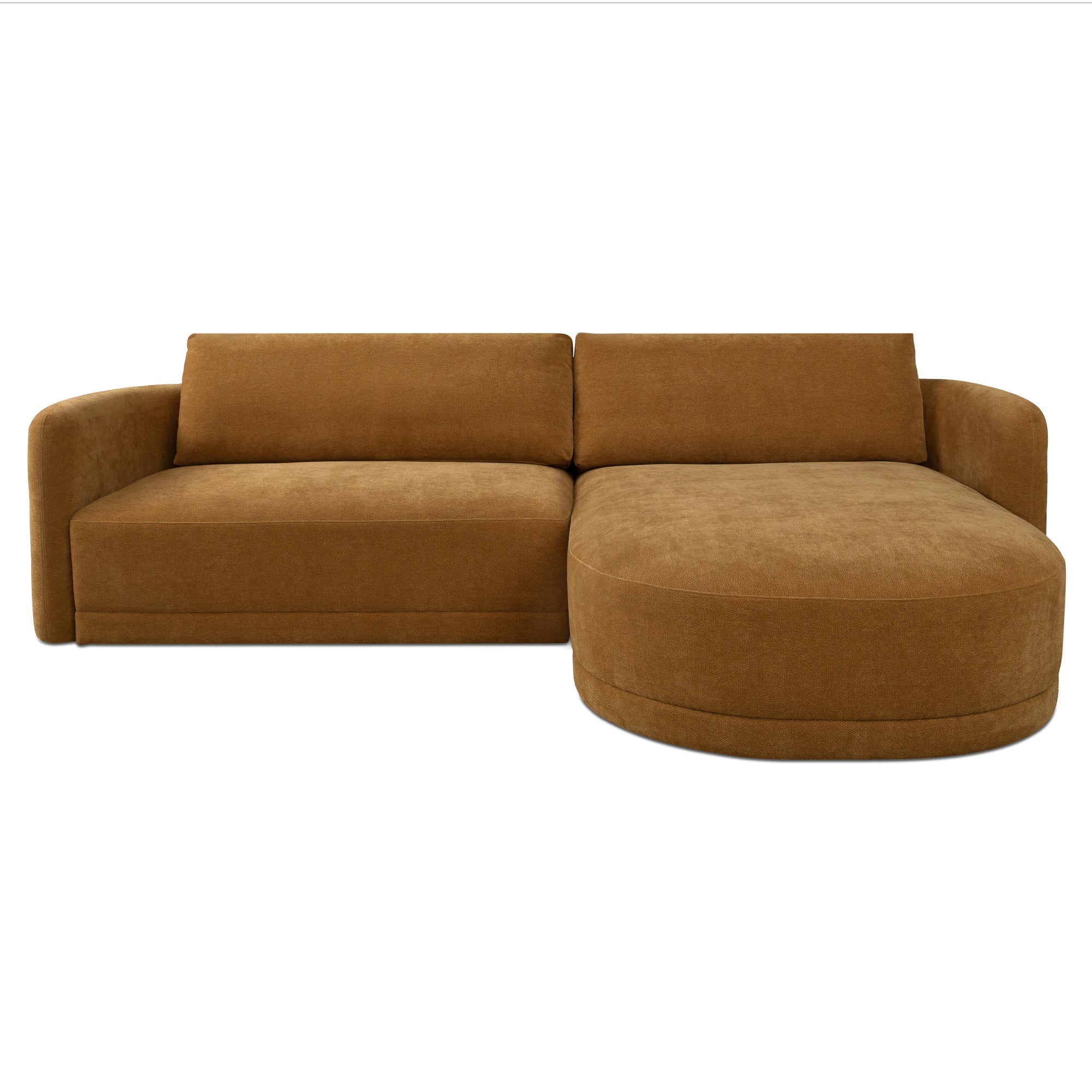 Emmy Sectional Ginger Right