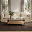 Swift Left Arm Facing Chair Light Beige